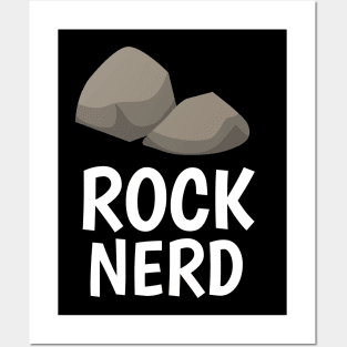 rock nerd Posters and Art